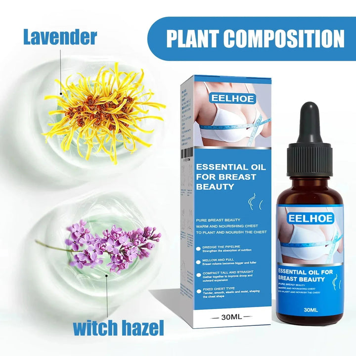 Natural Breast Enlargement Serum Chest Lift Firm Enhancer Care Oil Butt Breast Plump Growth Massage Boobs Bigger Sexy Body Care