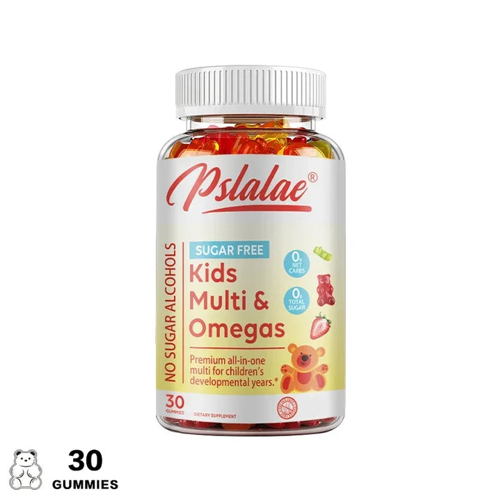 Kids Multivitamins Gummies - Promote Brain Development, Enhance Immunity, Increase Energy, Maintain Vitality and Health