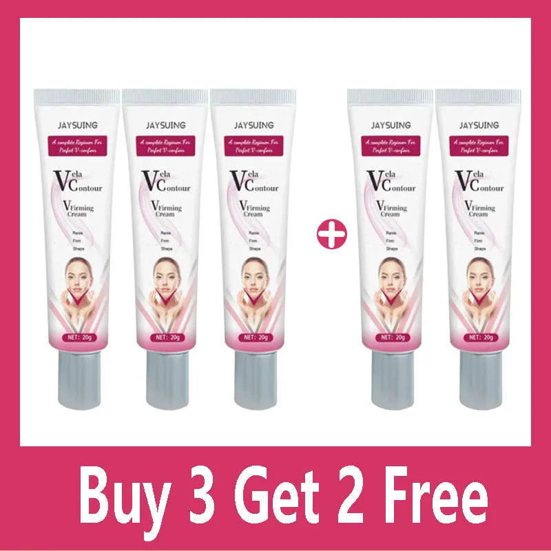 V-Shape Face Slimming Cream Remove Double Chin Firming Lifting Face Line Fat Burning Anti Aging Beauty Massage Care Products
