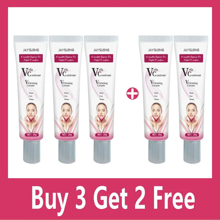 V-Shape Face Slimming Cream Remove Double Chin Firming Lifting Face Line Fat Burning Anti Aging Beauty Massage Care Products