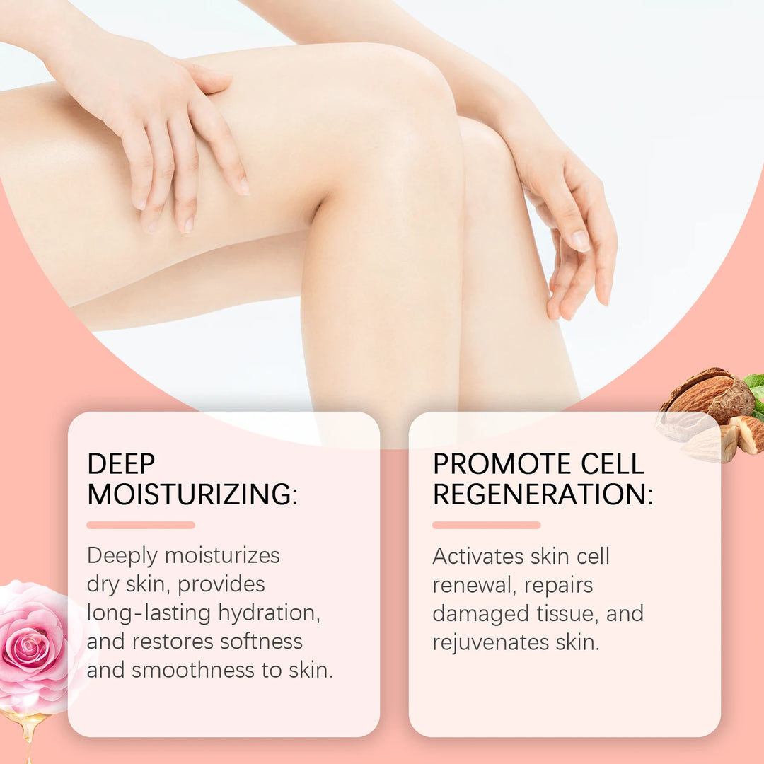 West Month Magic Luxury Body Oil Moisturizing Skin Firming Hip Arm Leg Tighten Skin Barrier Repair Care Relax Body Massage Oil