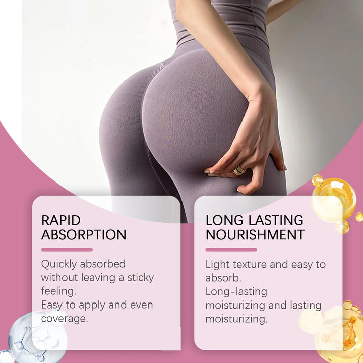 Hip Firming Cream Firming Improve Skin Sagging Increase Elasticity Tighten Lotion Shaping Lift up Buttock Massage Care for Women