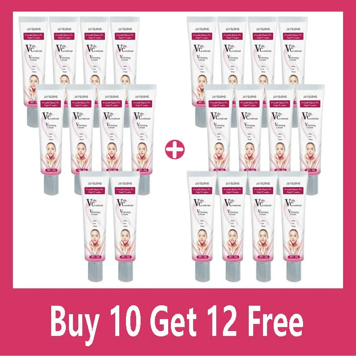 V-Shape Face Slimming Cream Remove Double Chin Firming Lifting Face Line Fat Burning Anti Aging Beauty Massage Care Products