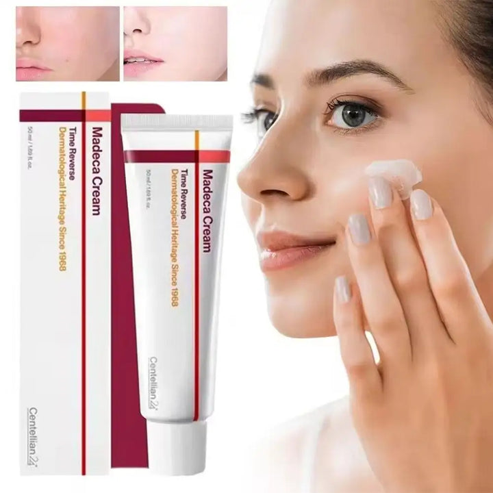 Collagen Madeca Cream Time Reverse Advanced Fast Absorbing Nourishing Hydrates Firms Reduces Wrinkles Korean Skin Care Centella