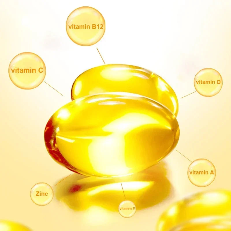 Men's Multivitamin Supplement - Supports Immune Health, Boosts Energy Production, and Improves Vitality and Endurance