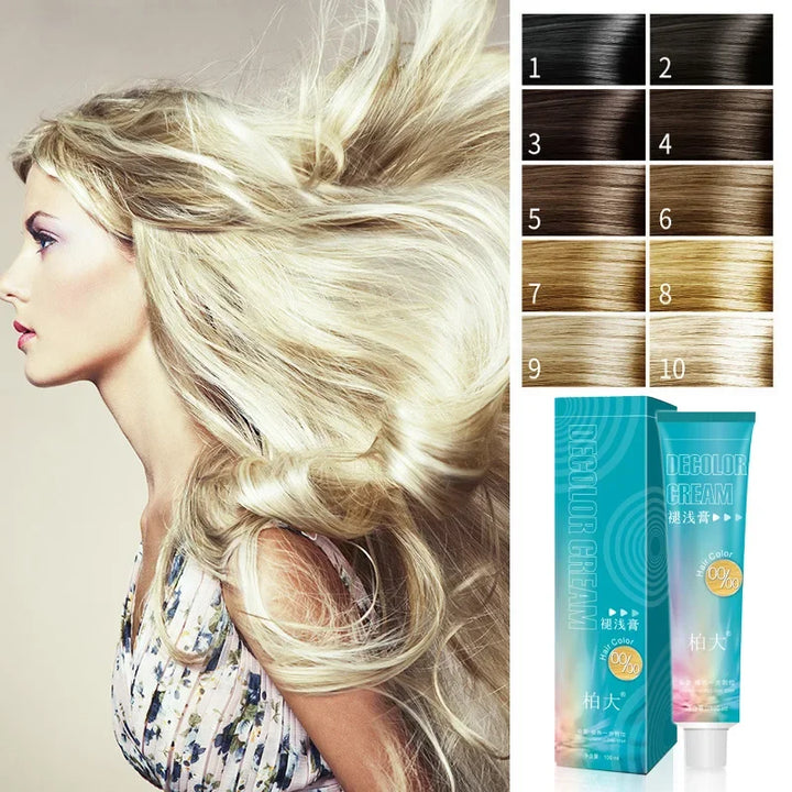 1pcs Fading cream Micro moisture bleaching agent O+ Fading Cream Hair ...