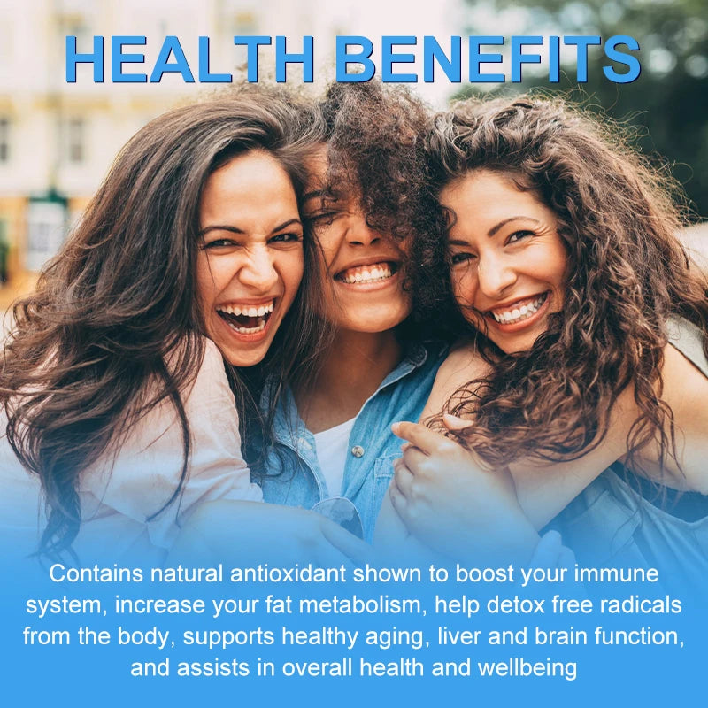 Skin Whitening Capsules - Glutathione, Helps with Dark Spots and Pigmentation, Has Anti-aging and Antioxidant Properties