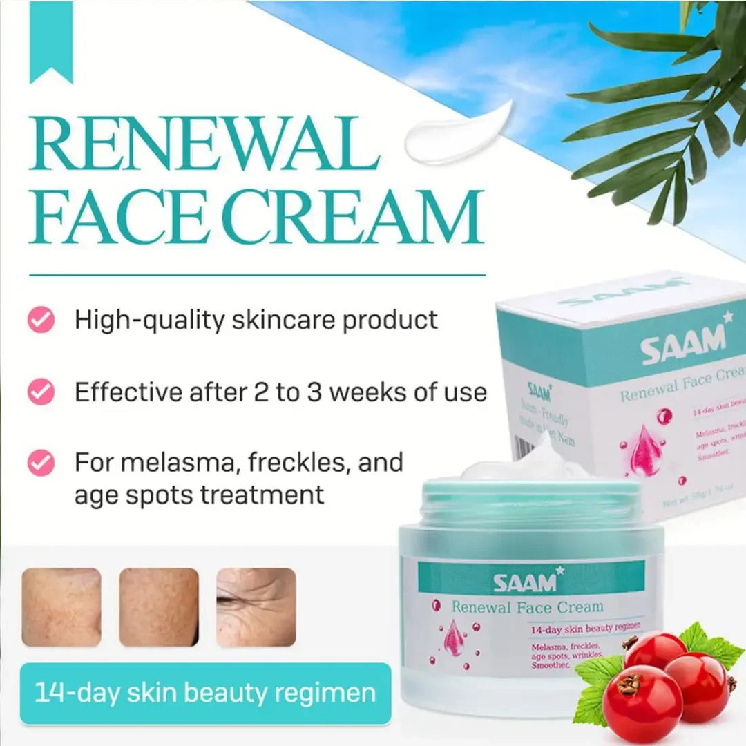 50g Face  Renewal Cream SAAM