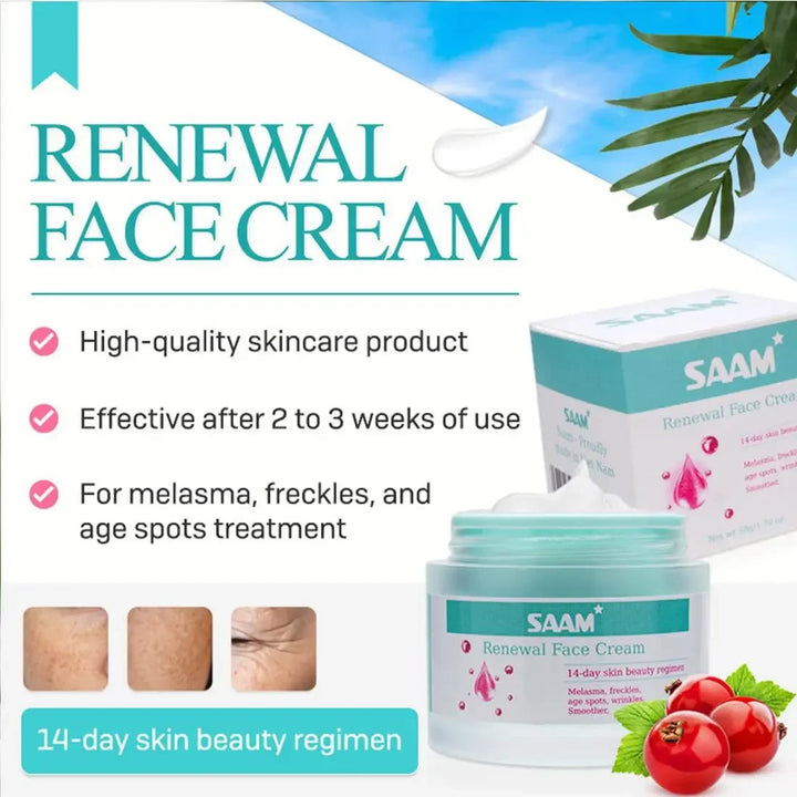 50g Face  Renewal Cream SAAM