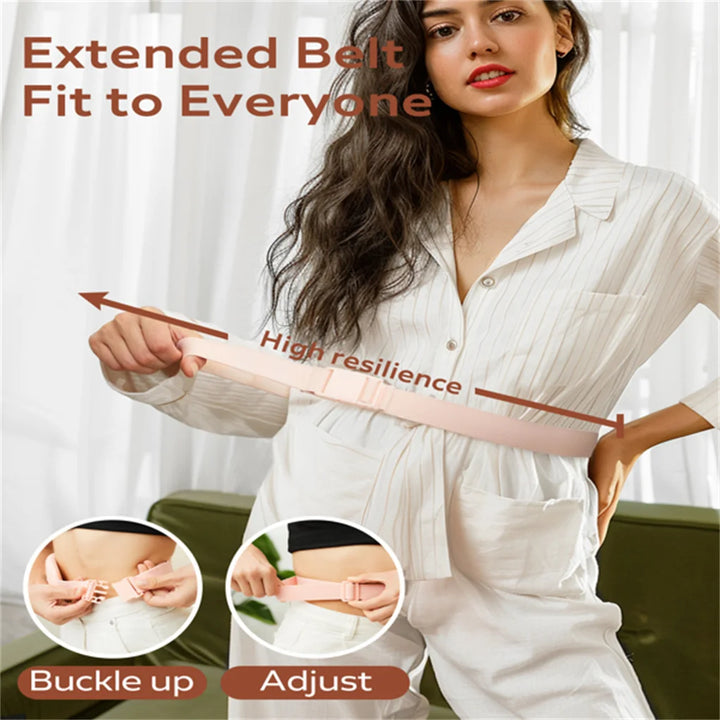 Portable Heating Pad, Heating Pad for Period Cramps, Fast Heating Pad，Wearable Heating Pads,Back or Tummy Heating Pad for Women