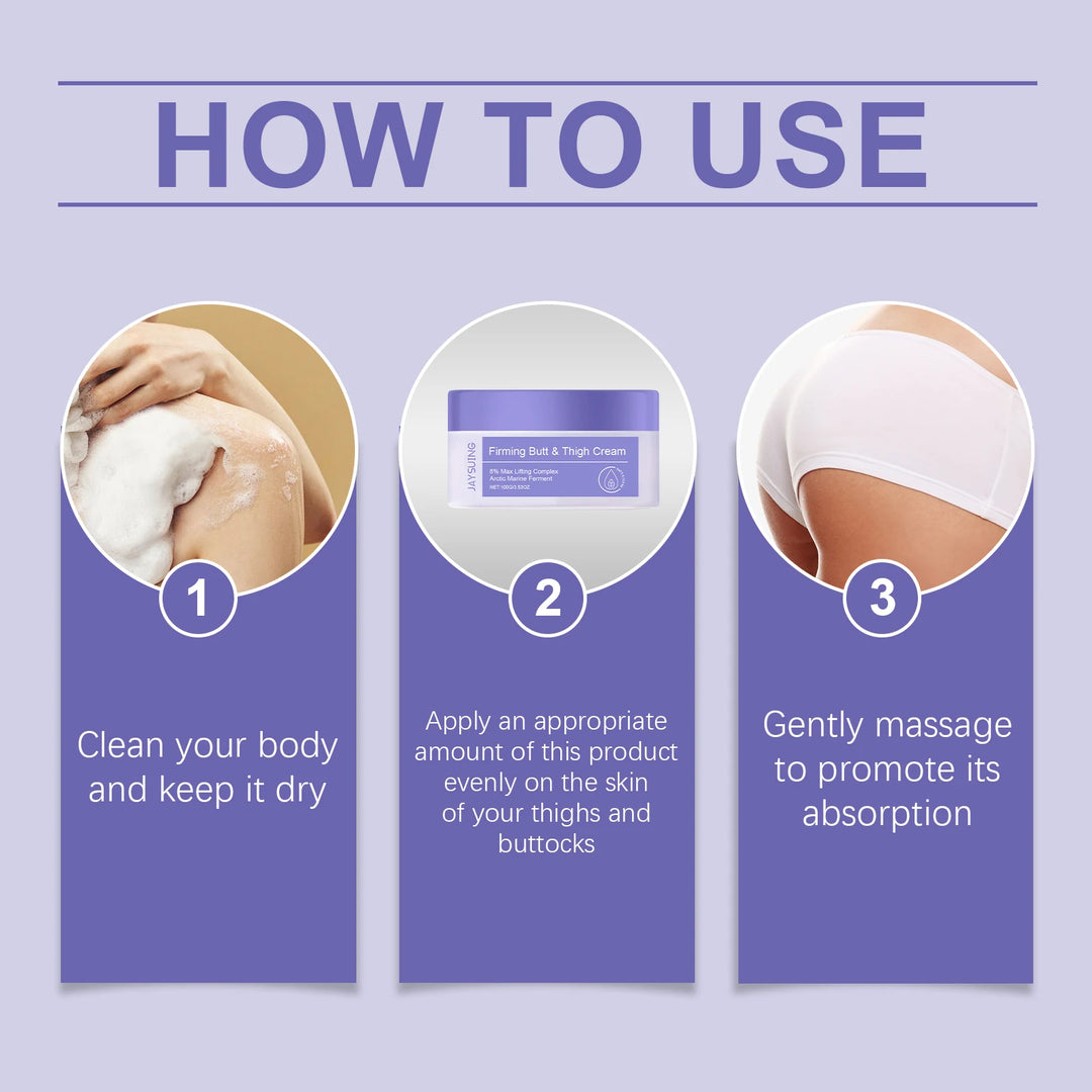 Plentiful Tightening Hip Care Cream Maintain Skin Elasticity Improve Skin Sagging Increase Muscle Shaping Leg Moisturizing Cream