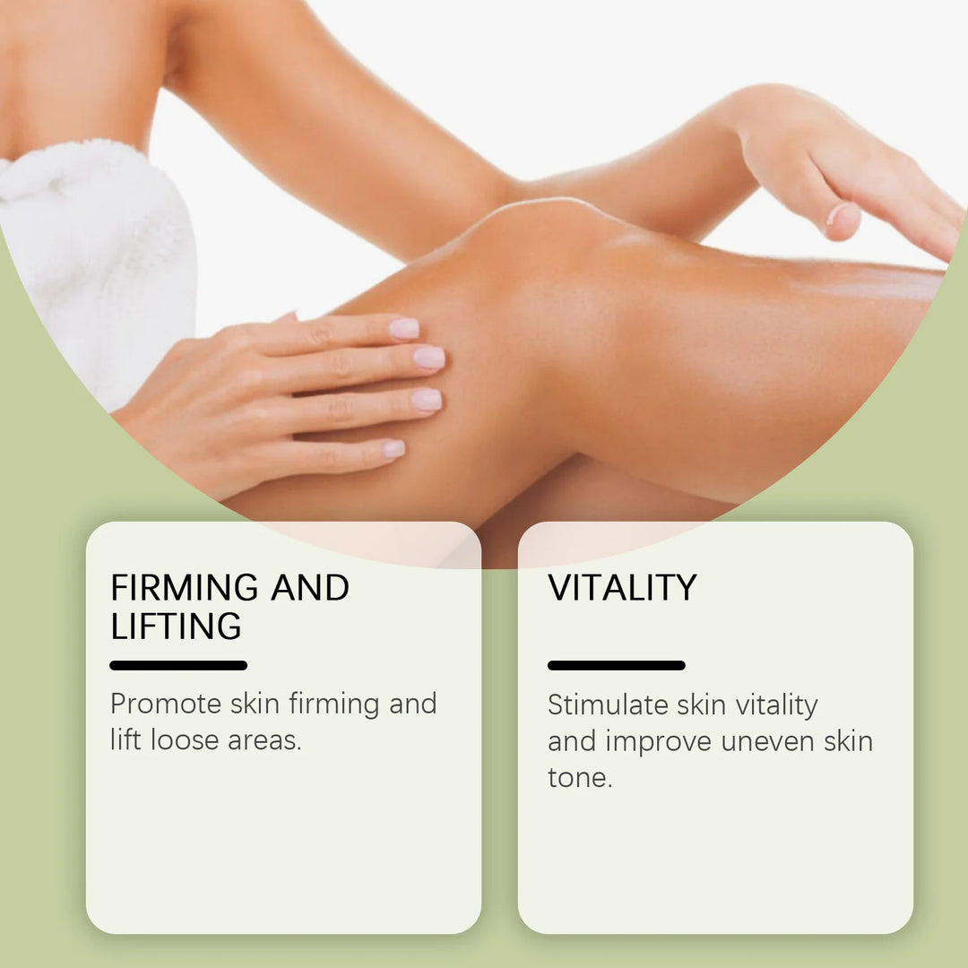 Collagen Firming Body Cream Tightening Thigh Buttocks Breast Improve Sagging Revitalizing Softening Skin Lifting Tighten Lotion