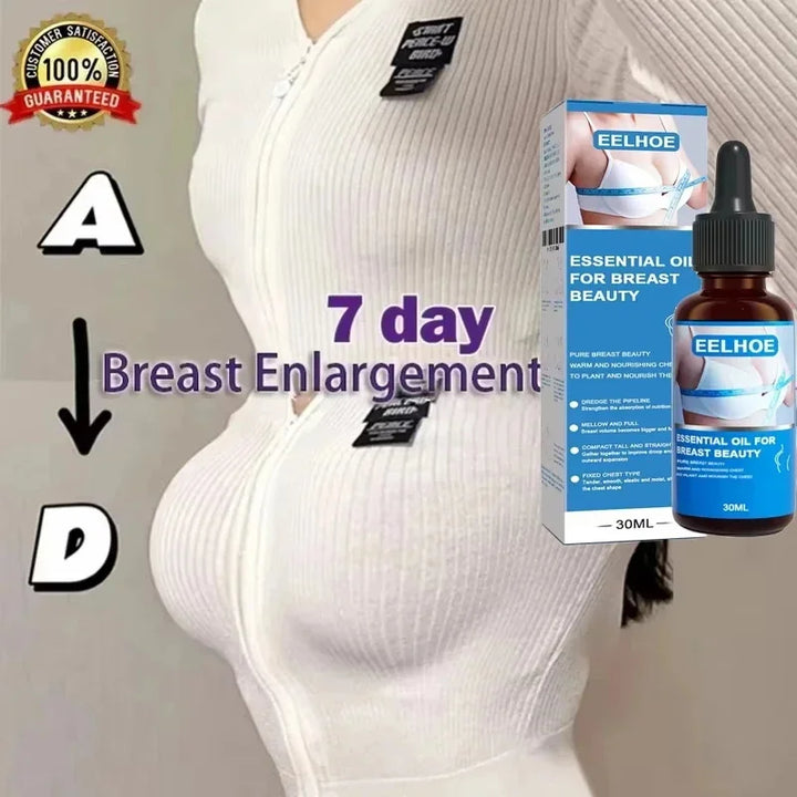 Natural Breast Enlargement Serum Chest Lift Firm Enhancer Care Oil Butt Breast Plump Growth Massage Boobs Bigger Sexy Body Care