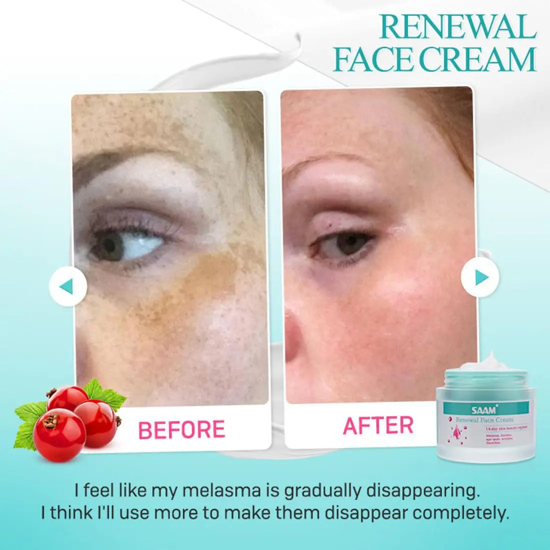50g Face  Renewal Cream SAAM
