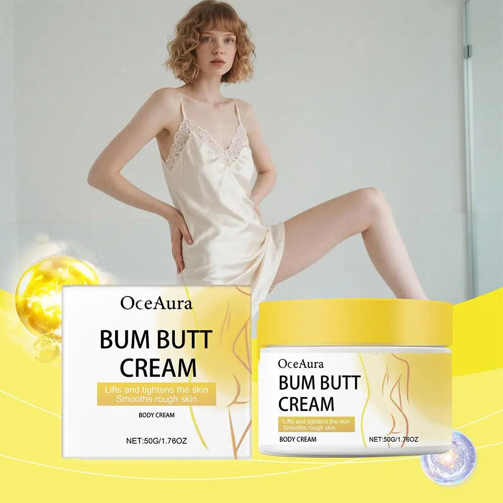 Buttocks Lifting Firming Cream Deep Moisturizing Refreshing Non-Greasy Firming Contouring Soothing Repairing Hip Cream