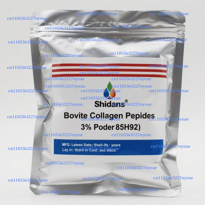 Factory Pure Natural Hydrolyzed Bovine Collagen Peptide Powder for Skincare Cosmetics Moisture replenishment