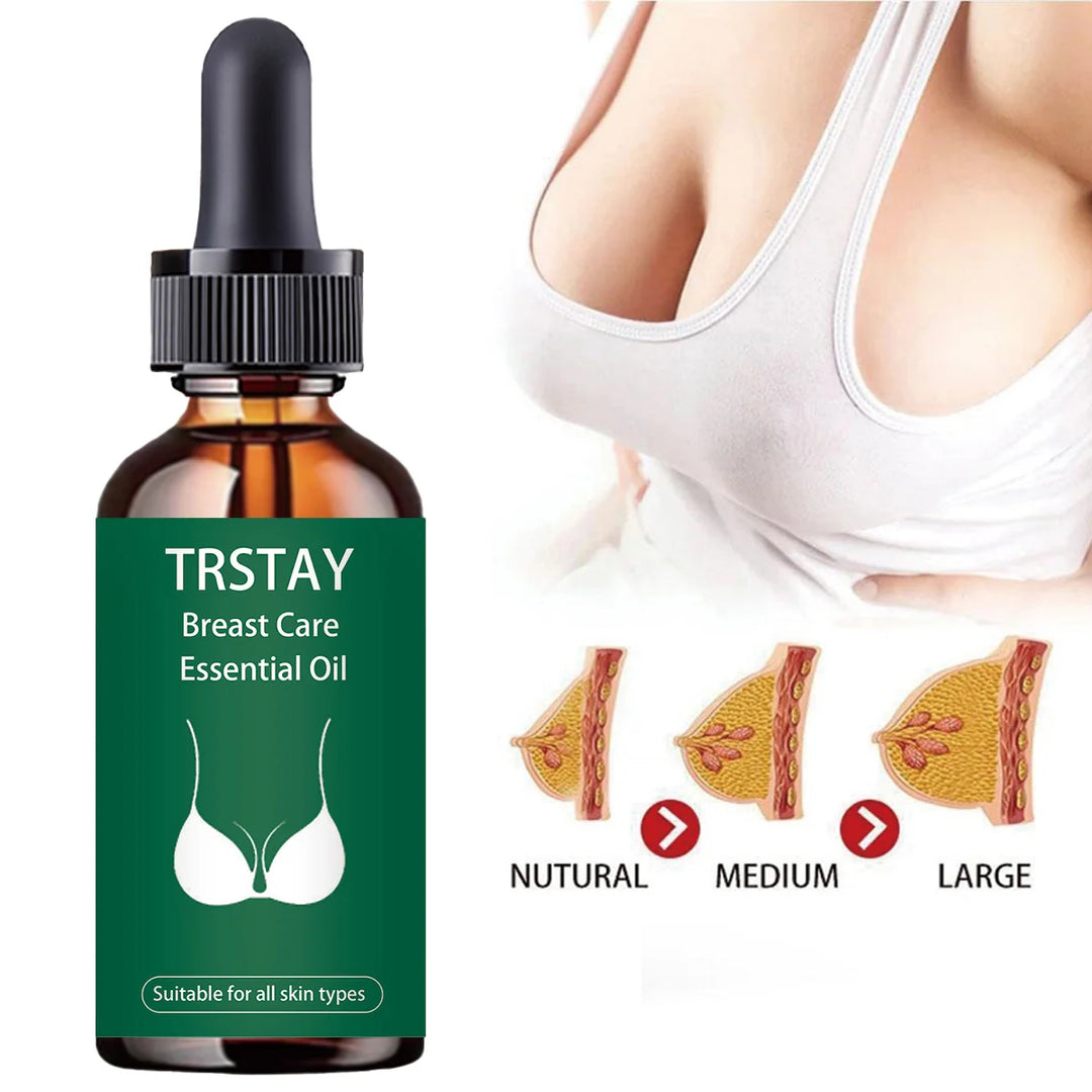 100%Pure naturaI breast  enlargement essential oil