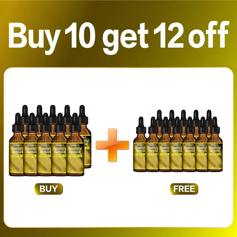 Hip Up Essential Oil Buttock Enlargement Cream Effective Lifting & Firming Butt Hip Lift Beauty Big Ass