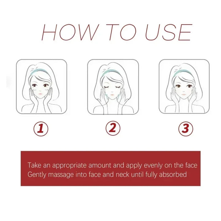 Bee Venom Anti-Aging Cream Rejuvenate face Skin Deep Moisturizing Fade Lines Fast Absorption Repair Instant Wrinkle Skincare