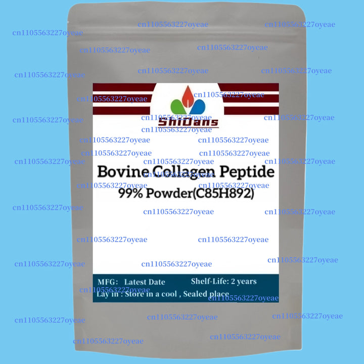 Factory Pure Natural Hydrolyzed Bovine Collagen Peptide Powder for Skincare Cosmetics Moisture replenishment